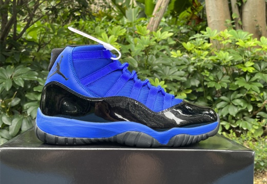 Air Jordan 11 Retro Blue Basketball CT8012-400 40-48.5 M108